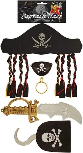 Child 5pc pirate - 5pc,