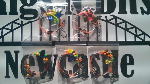 Sea fishing rigs 2 hook - rigs,