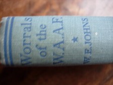 Worrals of the W A A F  by W E