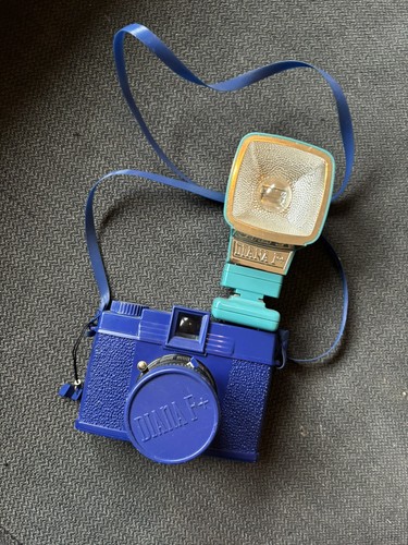 Diana camera blue - diana,
