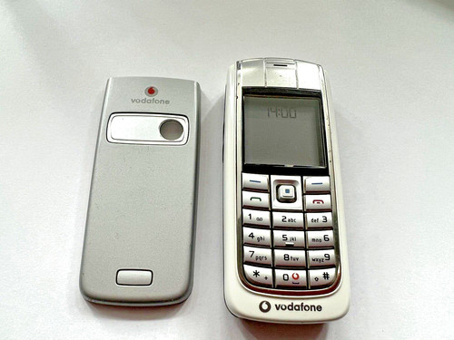 Silver white nokia 6020 - 6020, grade