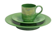 Ruskin Pottery apple green