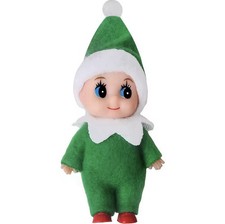 Christmas Tree Elf Doll Kids