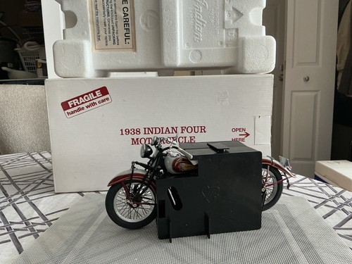 Franklin mint 1938 indian - mint,