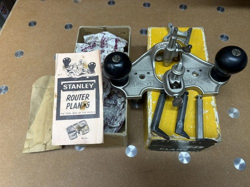Stanley router plane - no,