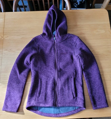 Alpkit purple hooded fleece - hooded,