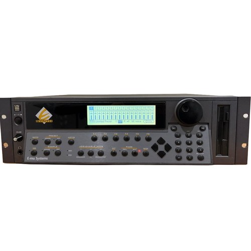 Synth rack vintage - e-mu, e-synth