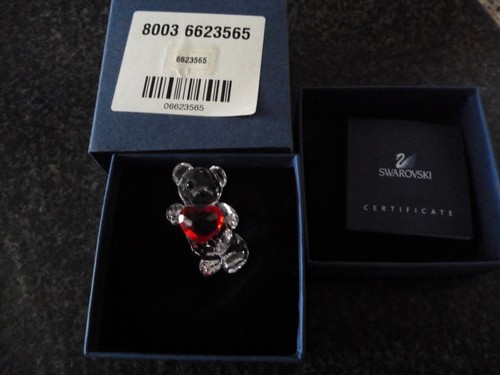 Swarovski kris bear - swarovski, a