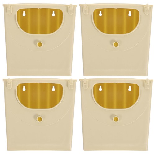 Beige abs plastic bird nesting - abs,