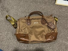 Tumi Brown Shoulder Bag