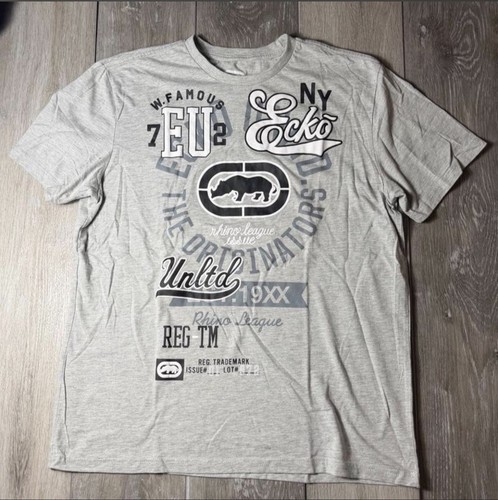 Y2k ecko unltd gray - unltd., graphic