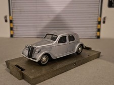 Lancia Aprilia 1/43 scale model by Brumm Gold in original box, Awesome