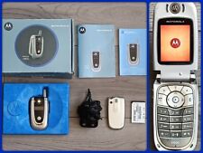 Motorola V600 Collectors Mobile Phone (Tesco Mobile). Original box & content.