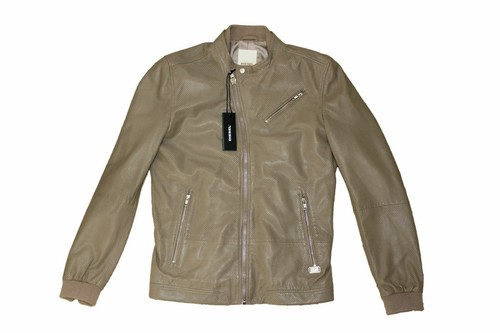 Diesel lohar leather - leather, jacket