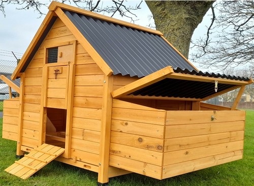 Eco1000 large chicken coop - eco1000-2n,