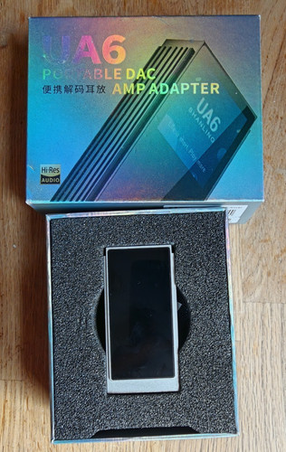 Shanling ua6 hifi portable - ua6,