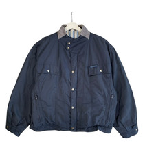 VTG Scania Jacket Mens XL Navy