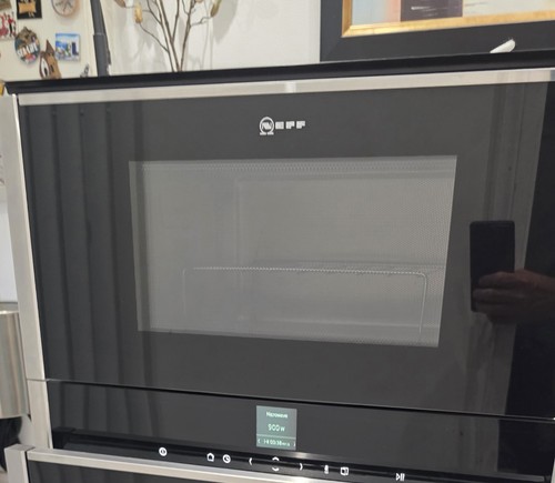 Neff built microwave rrp - in,