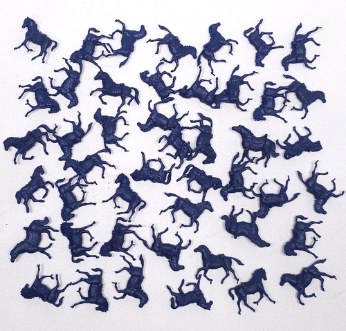 Lot vintage 5 horses - lot,