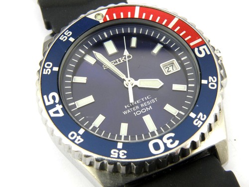 Men seiko 5m62 0a10 - men's, kinetic