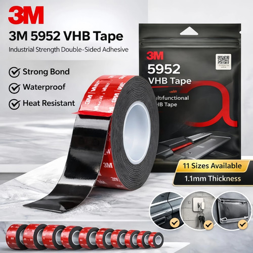 Genuine vhb car - genuine, vhb™