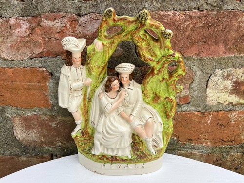 Antique staffordshire figure - antique,