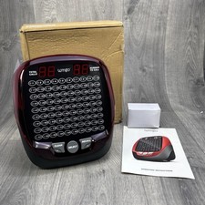 Wingo 4 Bingo Machine Digital Display for Audience + Electronic Caller Boxed