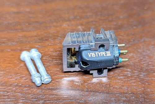 Shure v15 type - iii, turntable