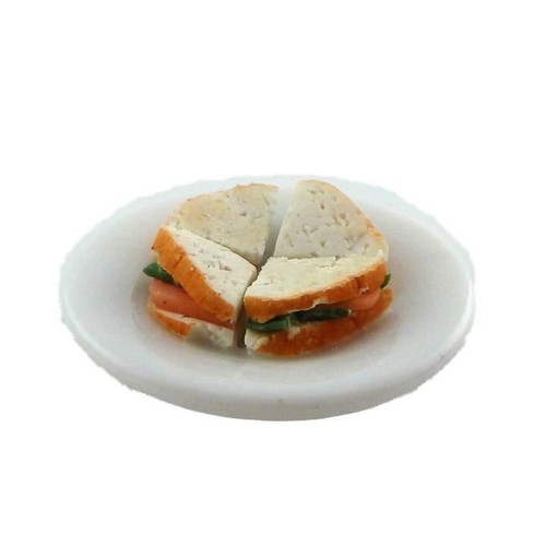 Dolls house salmon cucumber - salmon,