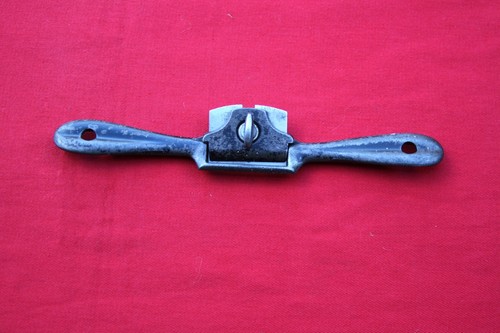 Stanley curved base spokeshave - stanley,