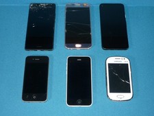 Job Lot 6 Mobile Phones