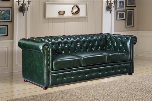Chesterfield antique green - chesterfield,