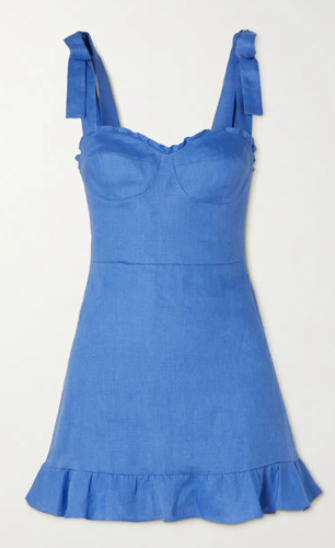 Reformation mini dress size - mini,