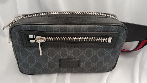 Gucci supreme belt bag - belt,