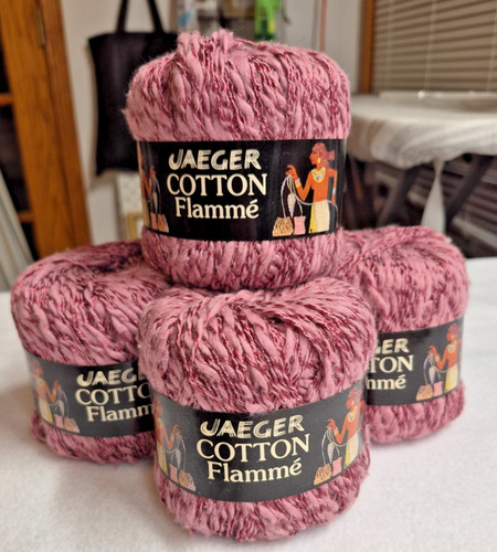 Lot jaeger cotton flammé - jaeger,