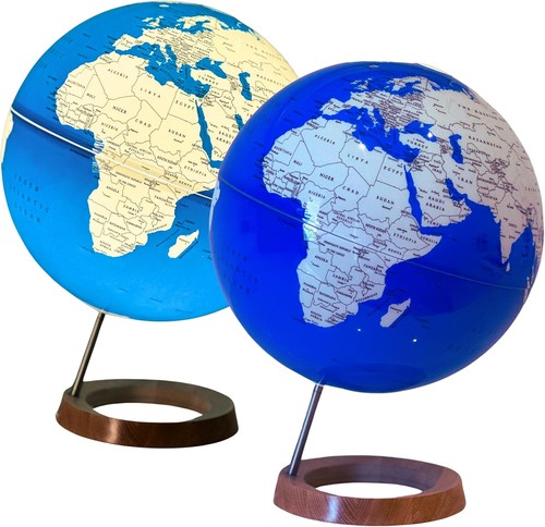 Exerz illuminated world globe - exerz,