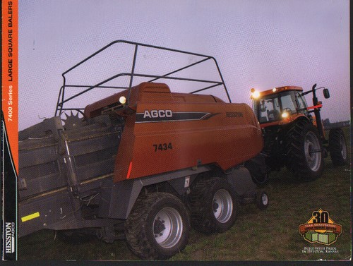 Agco hesston 7400 - agco,