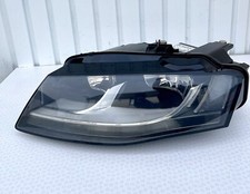 AUDI A4 B8 HEADLIGHT PASSENGER