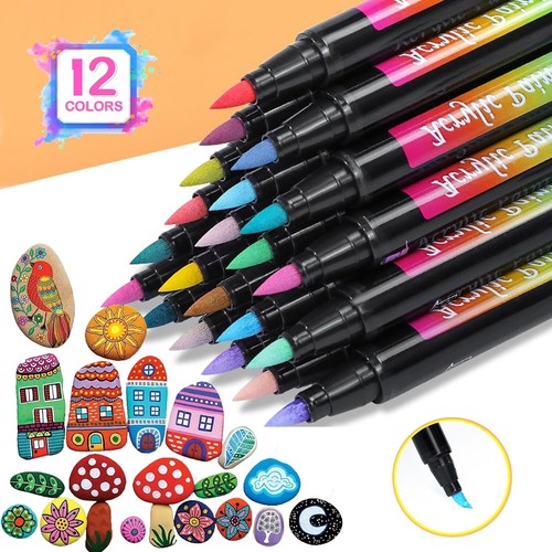 Permanent acrylic paint pens - permanent,