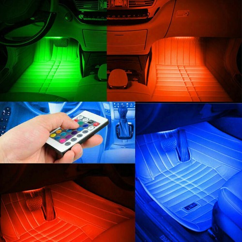 Led rgb car - led,