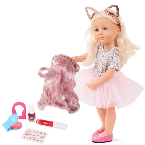 Gotz little kidz doll elli - elli, xm