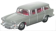 Oxford Diecast 76SS002 Humber Super Snipe Estate Silver Grey