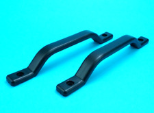 2 x Door Grab Handle Black Plastic for Trailer Horsebox & Caravan Catering