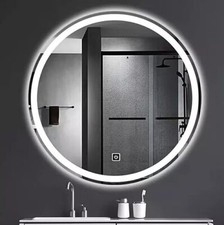 Round Bathroom Led Mirror