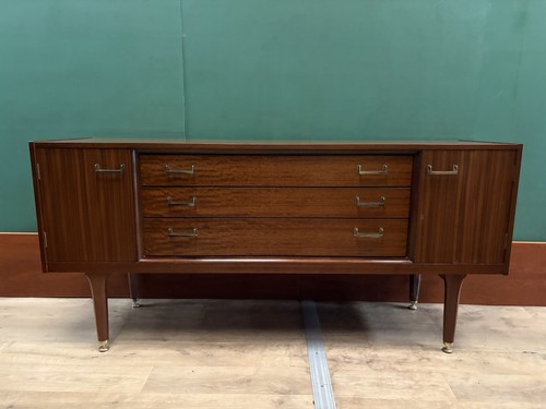 Mid century plan - mid,