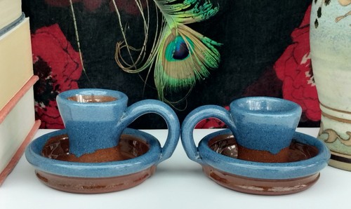 Wetheriggs pottery pair - wetheriggs,