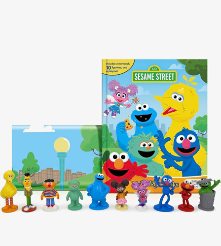 Sesame street fun with - sesame, friends