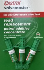 3 x 10ml Syringes Castrol