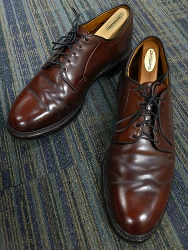 Allen edmonds leeds burgundy - edmonds,
