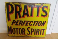 VINTAGE DOUBLE SIDED ENAMEL ON